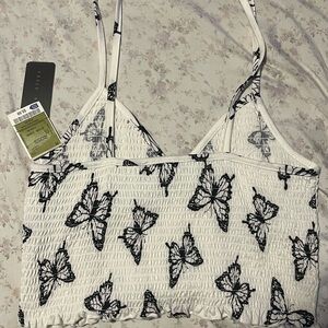 Butterfly tops